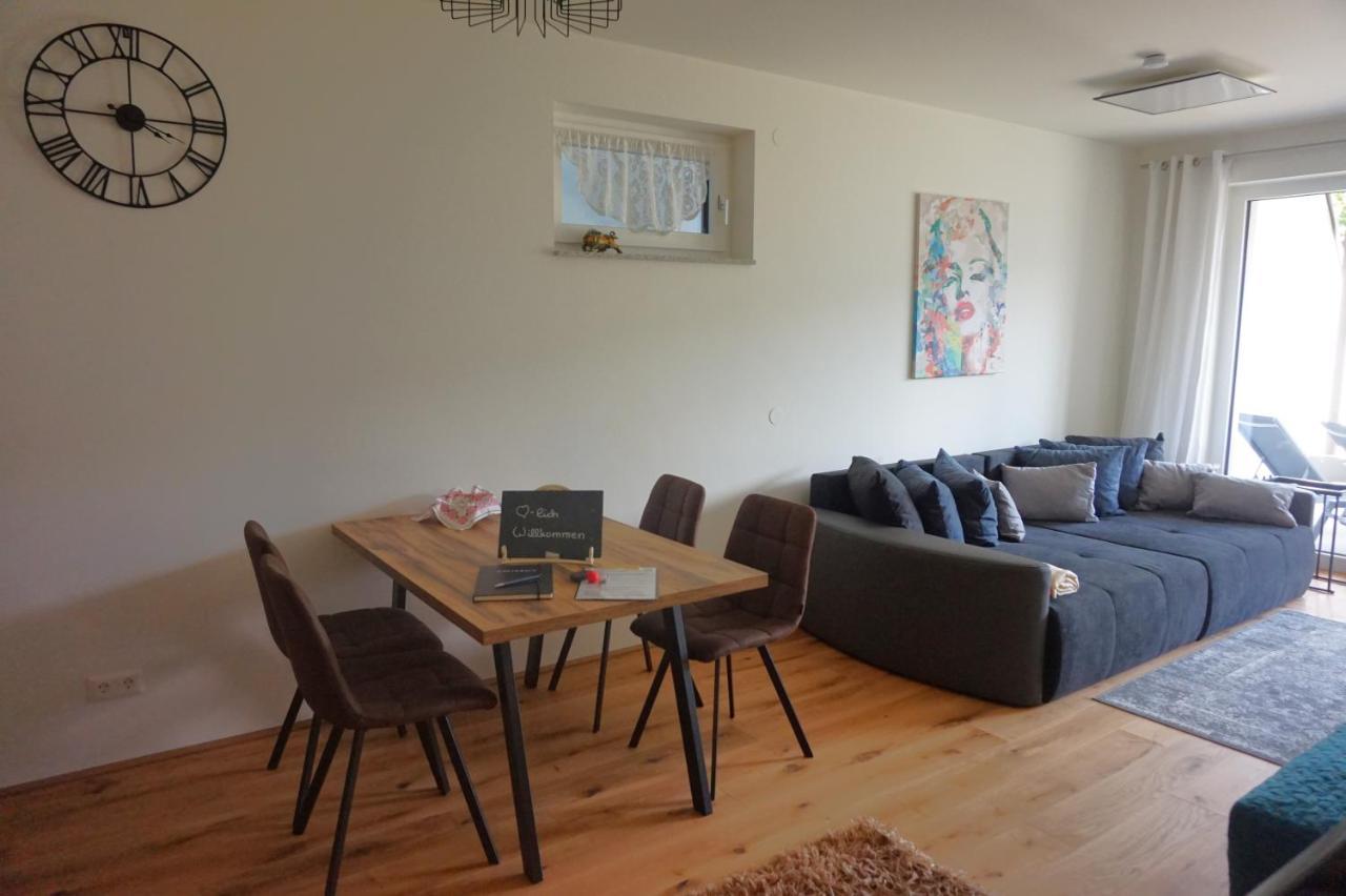 Ferienwohnung Karasek Deluxe Sattendorf Eksteriør bilde