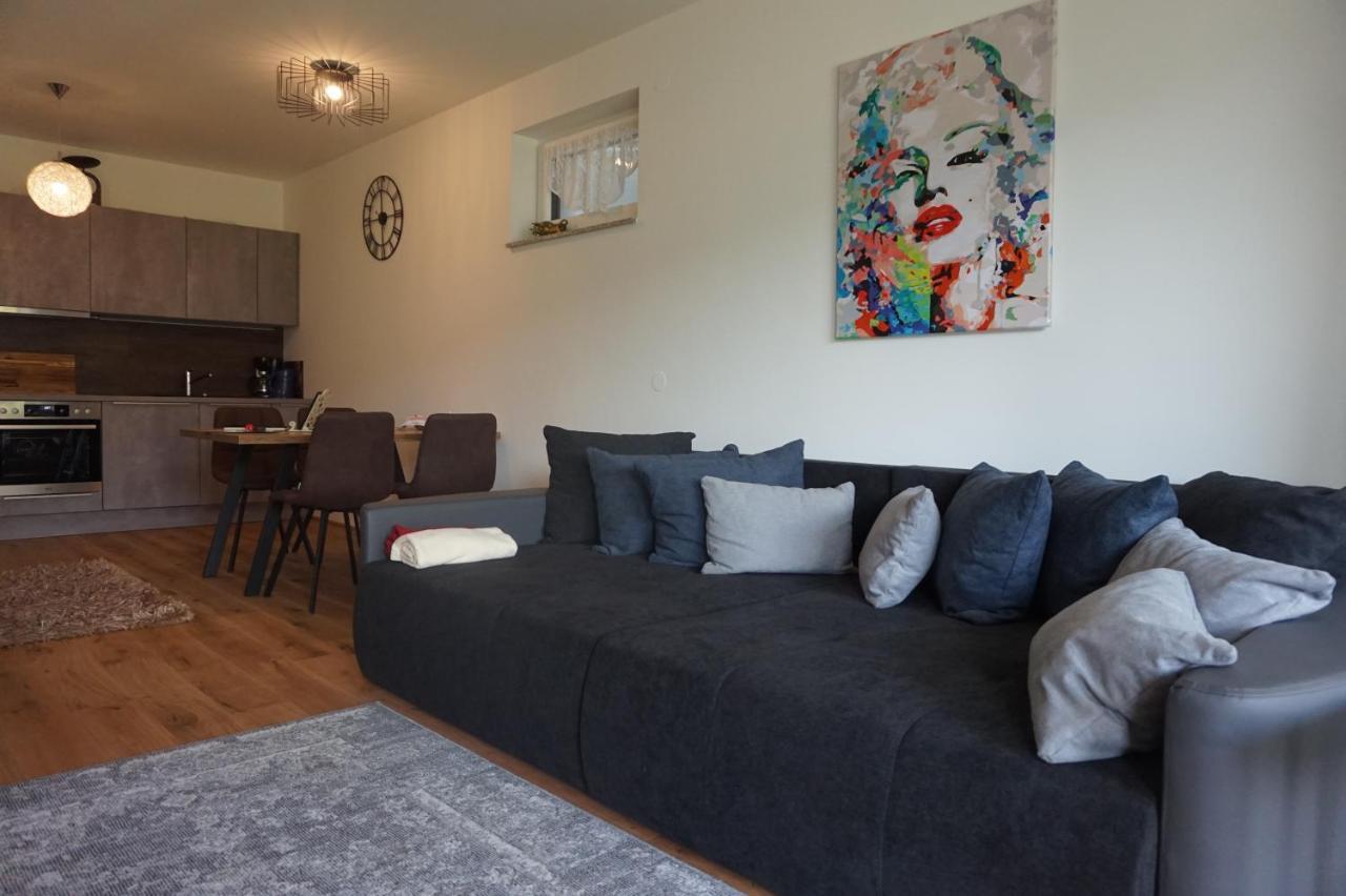 Ferienwohnung Karasek Deluxe Sattendorf Eksteriør bilde