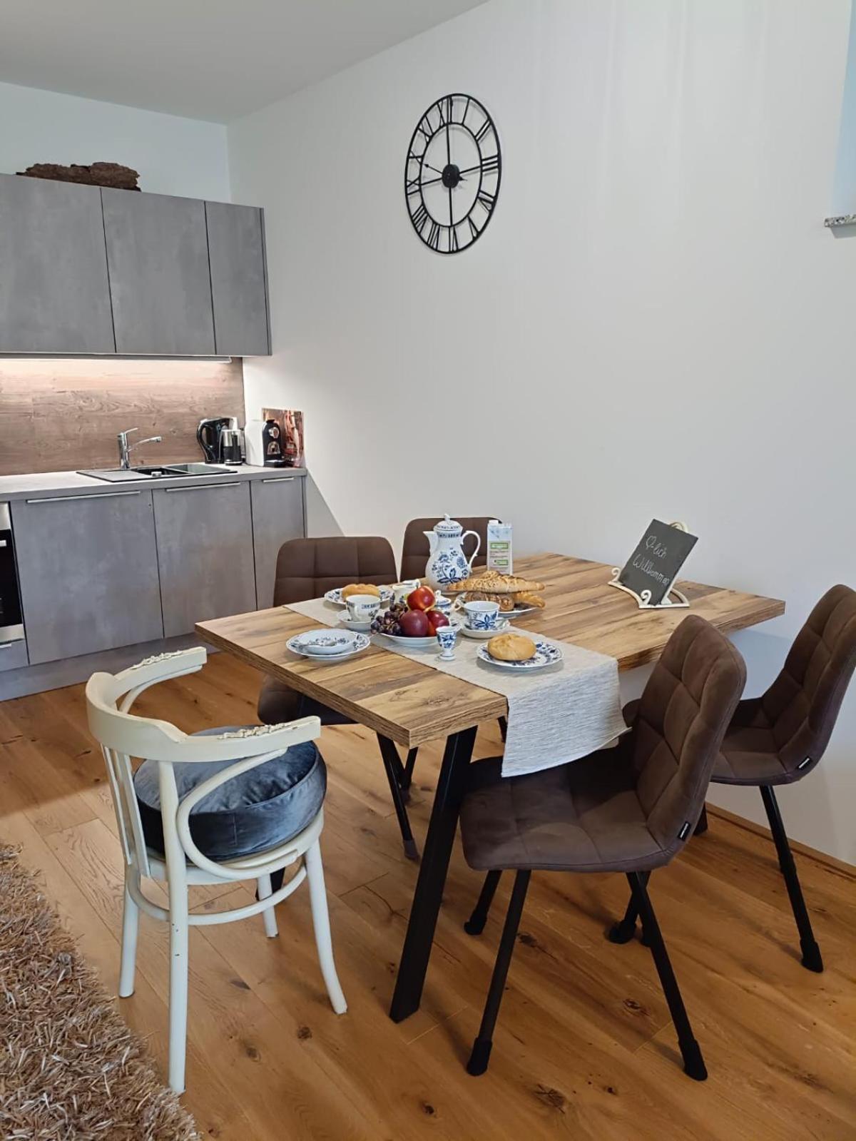 Ferienwohnung Karasek Deluxe Sattendorf Eksteriør bilde