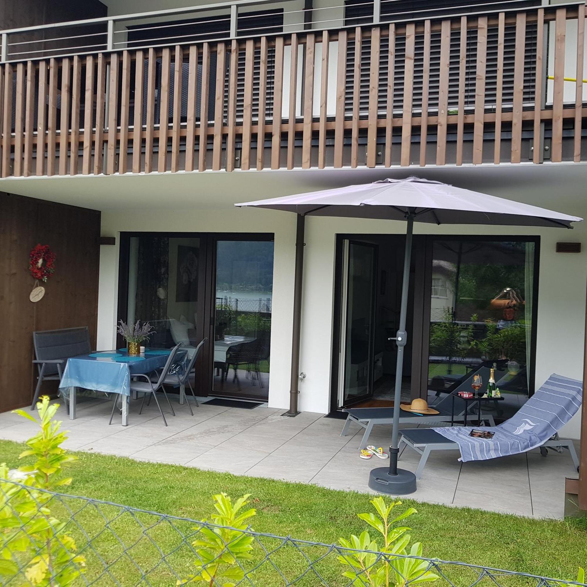 Ferienwohnung Karasek Deluxe Sattendorf Eksteriør bilde